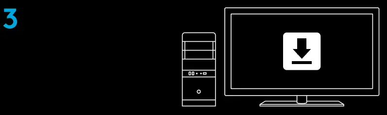 logitech 910-005270 Wireless Pro Gaming --INSTRUCTIONS3