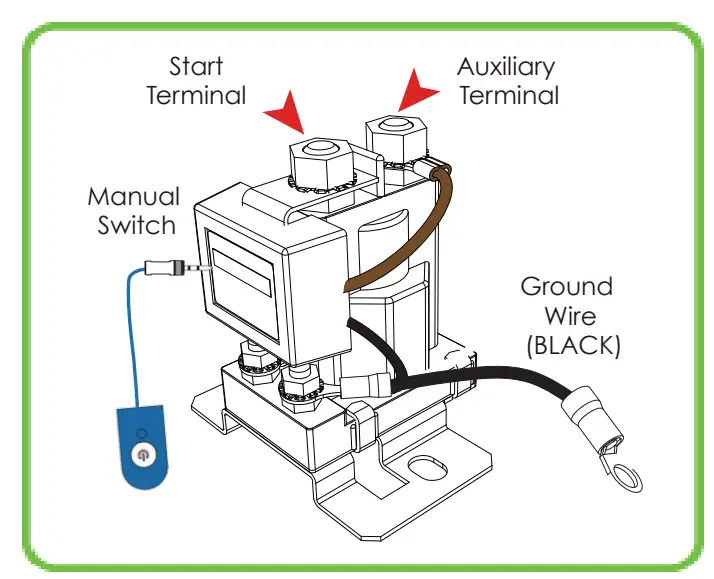Install Bay IB-SRL80 Smart Battery Isolator -- Start