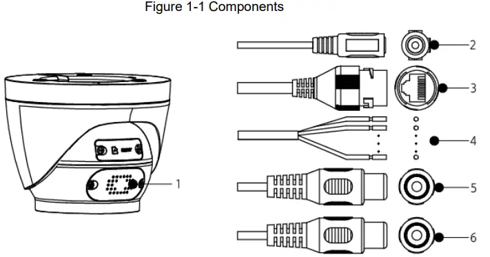 dahua HDW3849HP Eyeball Network Camera -