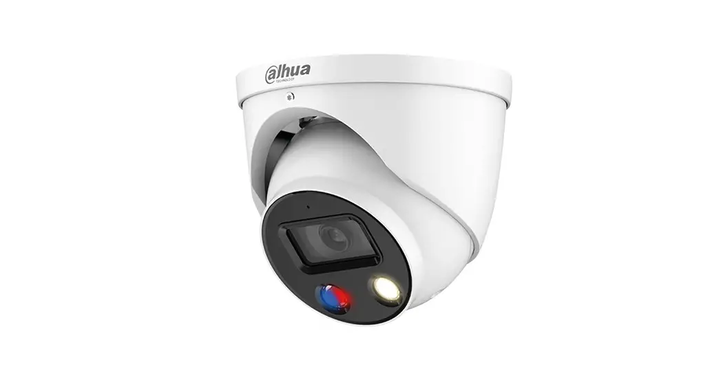 Dahua Hdw3849hp Eyeball Network Camera User Guide