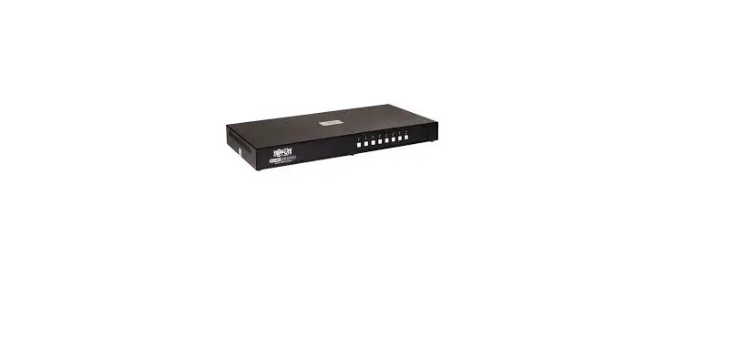 Tripp-lite B002a-dp1ac8 8-port Single-monitor Secure Kvm Switch Owner's Manual