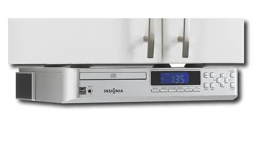 Insignia Ns-cluc01 Under Cabinet Cd Clock Radio User Guide Insignia Ns-cluc01 Under Cabinet Cd Clock Radio User Guide