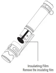 OLIGHT Baton 3 Premium--BODY MATERIAL-