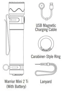 OLIGHT Baton 3 Premium--IN THE BOX