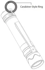 OLIGHT Baton 3 Premium-- permanent damage