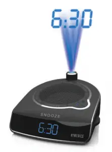 Homedics SS-6510B-AV SoundSpa Fusion Alarm Clock Radio Sound Machine with Dock for iPod Instruction Manual and Warranty Information