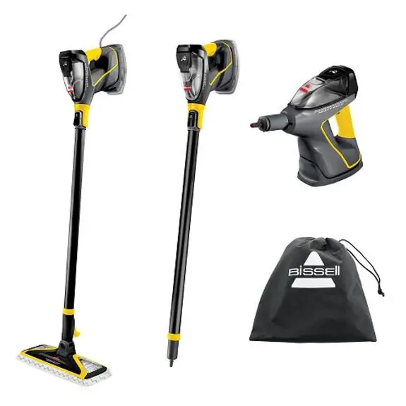 Bissell 2685 Series Power Steamer Heavy Duty Steam Mop User Guide Bissell 2685 Series Power Steamer Heavy Duty Steam Mop User Guide