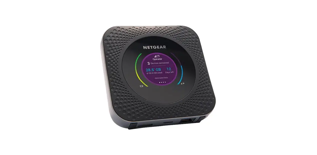 Netgear Mr110 Nighthawk Lte Mobile Hotspot Router User Manual