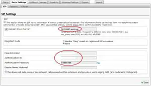 Algo SIP Endpoints and Zoom Phone Interoperability Testing and Configuration - Algo Endpoint