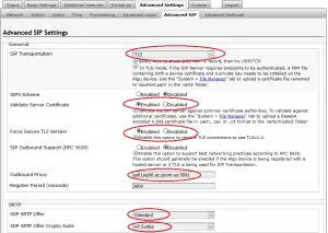 Algo SIP Endpoints and Zoom Phone Interoperability Testing and Configuration - All Suites
