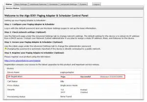 Algo SIP Endpoints and Zoom Phone Interoperability Testing and Configuration - Successful