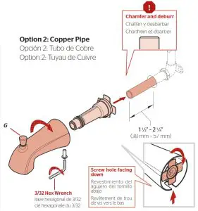 PFISTER Weller Tub & Shower Trim R89--Options