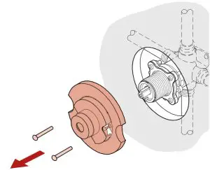 PFISTER Weller Tub & Shower Trim R89--Thick Wall