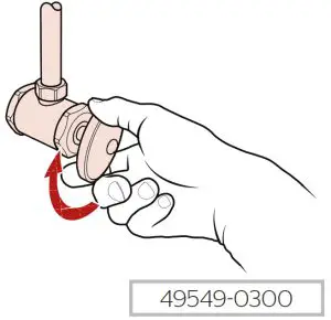 PFISTER Weller Tub & Shower Trim R89-- Turn Off Water Supply