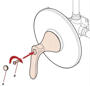 PFISTER Weller Tub & Shower Trim R89-- l3C