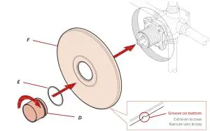 PFISTER Weller Tub & Shower Trim R89-- lGroove on bottom