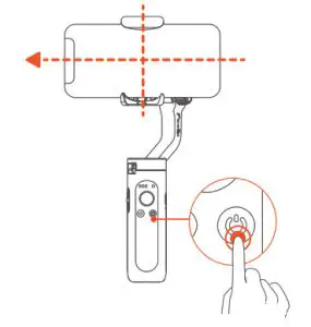hohem iSteady X2-Bluetooth Connection