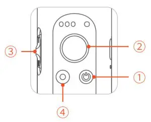 hohem iSteady X2-Button Function