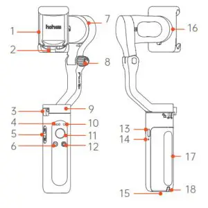 hohem iSteady X2-Overview