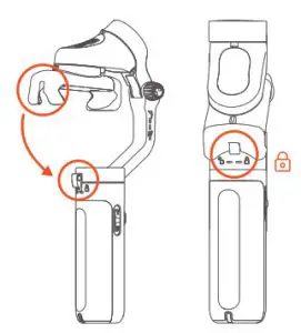hohem iSteady X2-fold Gimbal