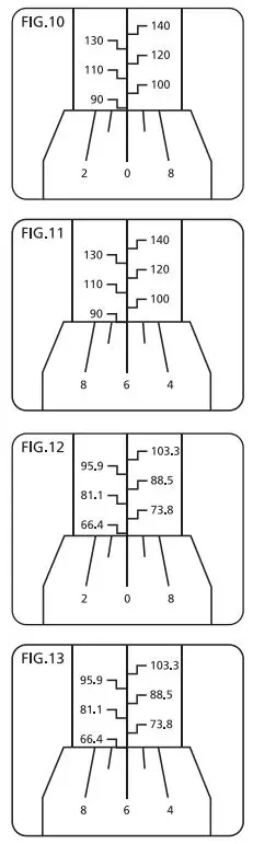 DRAPER 78639 Micrometer Adjustment Torque Wrenches Instructions - Fig 10,13