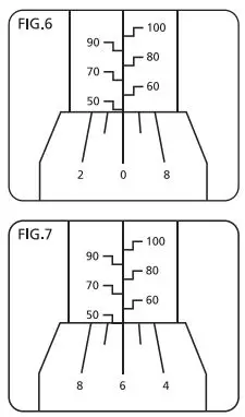DRAPER 78639 Micrometer Adjustment Torque Wrenches Instructions - Fig 6,7