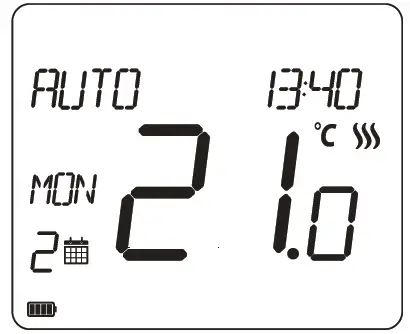 Temporary Manual Override