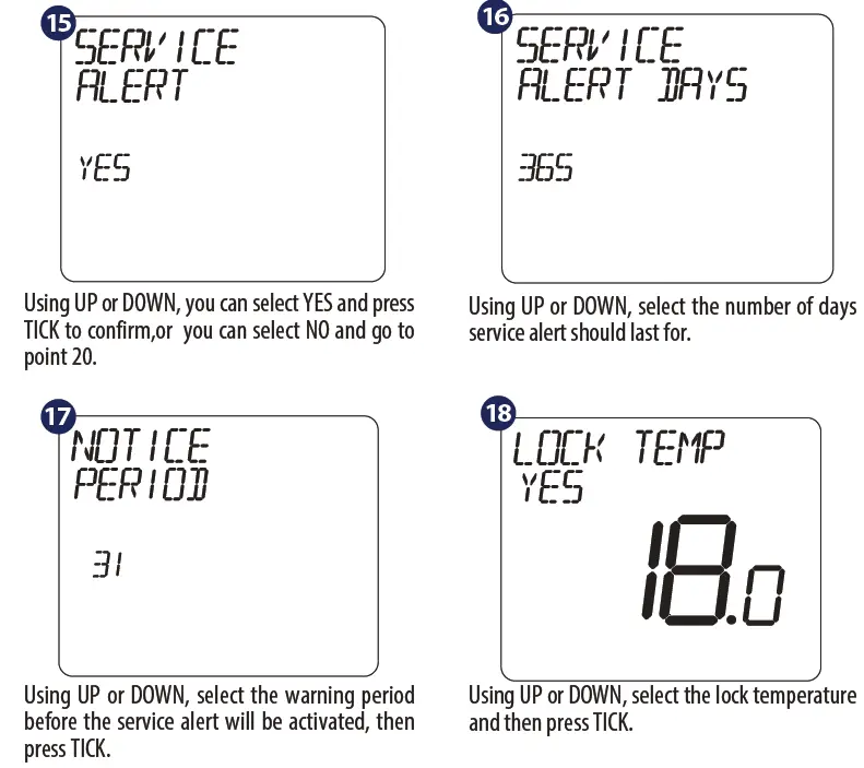 Accessing Advanced Settings Menu 3