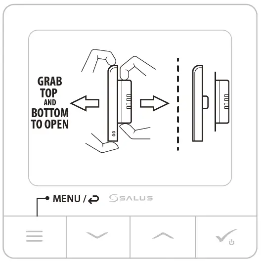 Additional installation notes for WQ610