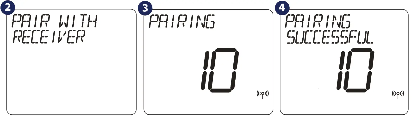 Pairing with the Receiver 1