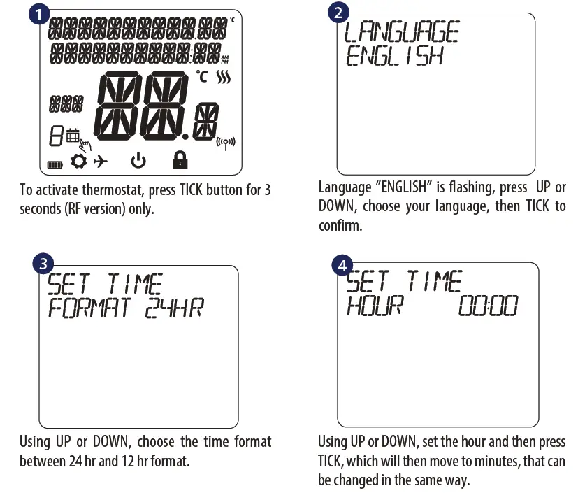 Power Up and Configuration