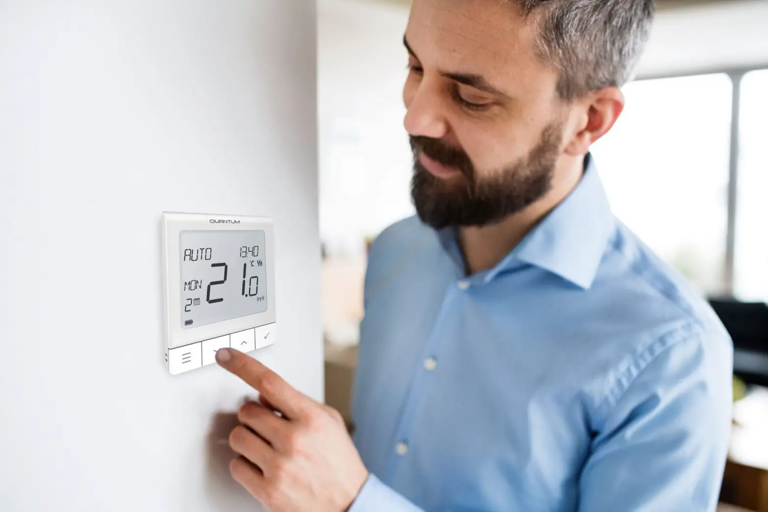 Salus Wq610 Quantum Thermostat User Guide