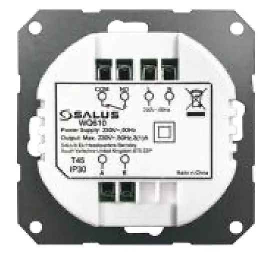 WQ610 Thermostat Terminals Description