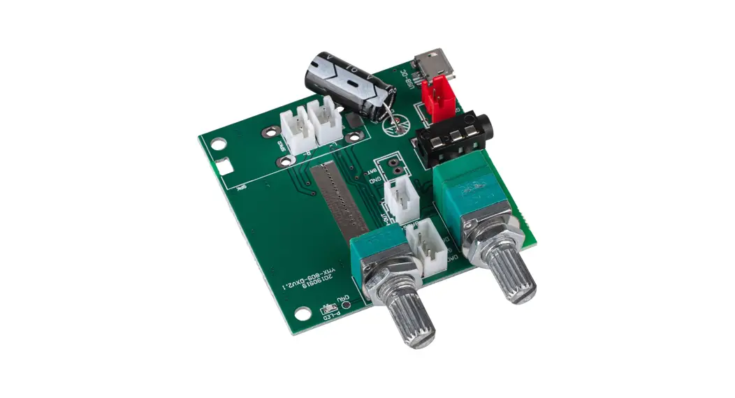 Parts Express 2 X 5w + 10w Bluetooth 5.0 Amplifier Board 5 Vdc With Battery Option User Guide