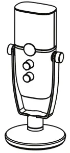 AKG Ara USB Condenser Microphone - WHAT’S IN THE BOX