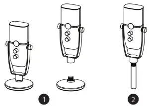 AKG Ara USB Condenser Microphone - iRemove the base