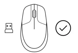 Release all, mouse and USB receiver