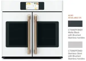 30 inchs Built In Convection French Door Single Wall Oven Included