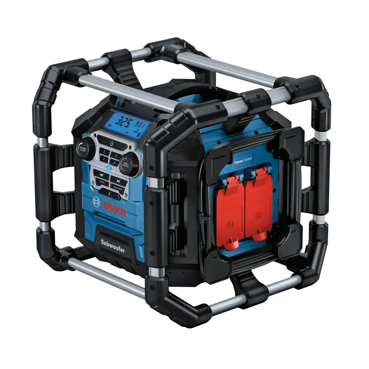 Bosch Gpb18v-5cn 18v Jobsite Radio With Bluetooth 5.0 And Power Station Instructions