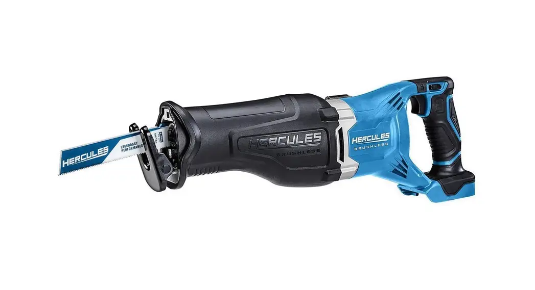 Hercules 57549 20v Brushless Cordless Reciprocating Saw Owner's Manual Hercules 57549 20v Brushless Cordless Reciprocating Saw Owner's Manual