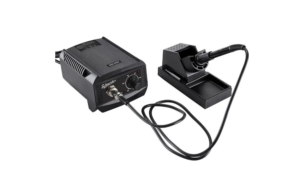 Schneider 57364 Corded Soldering Station Owner's Manual