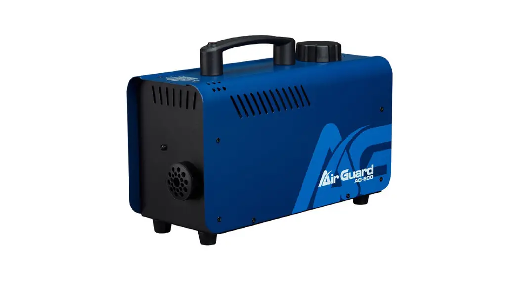 Air Guard Ag-800x Portable Fog Sanitization Machine User Manual