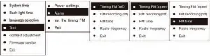 PWMA68 - TIME FM SETTINGS 1