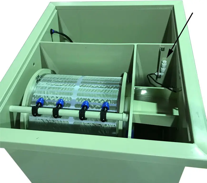 ILEX Biodrum - Connecting a pump-fed system 2