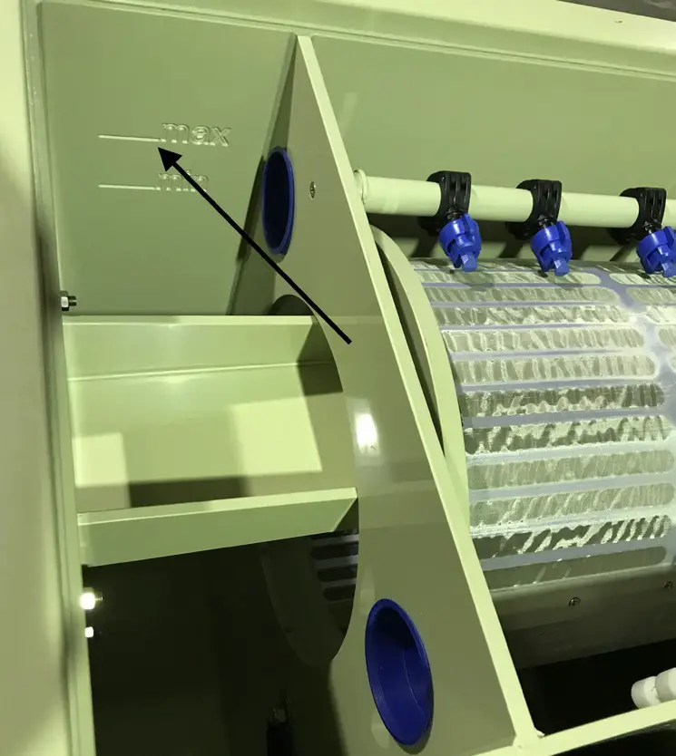 ILEX Biodrum - Gravity connection