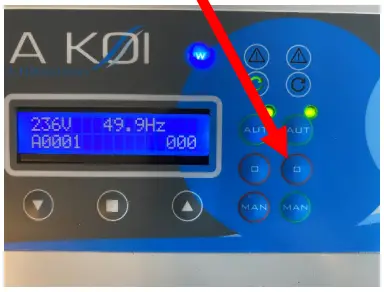 ILEX Biodrum - Manual flushing 2
