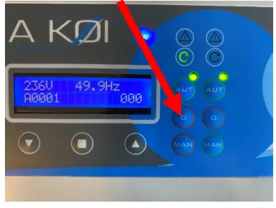 ILEX Biodrum - Manual flushing 3