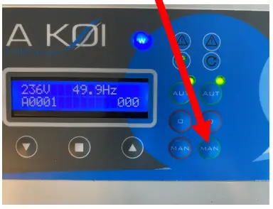 ILEX Biodrum - Manual flushing