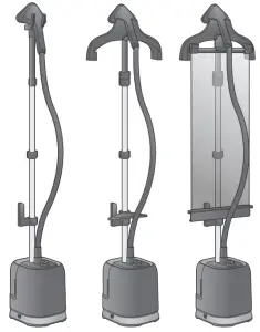 Tefal IT3440 Pro Style Upright Garment Steamer