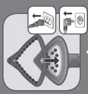 Tefal IT3440 Pro Style Upright Garment Steamer - ACCESSORIES 1